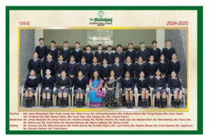 Class VIII E