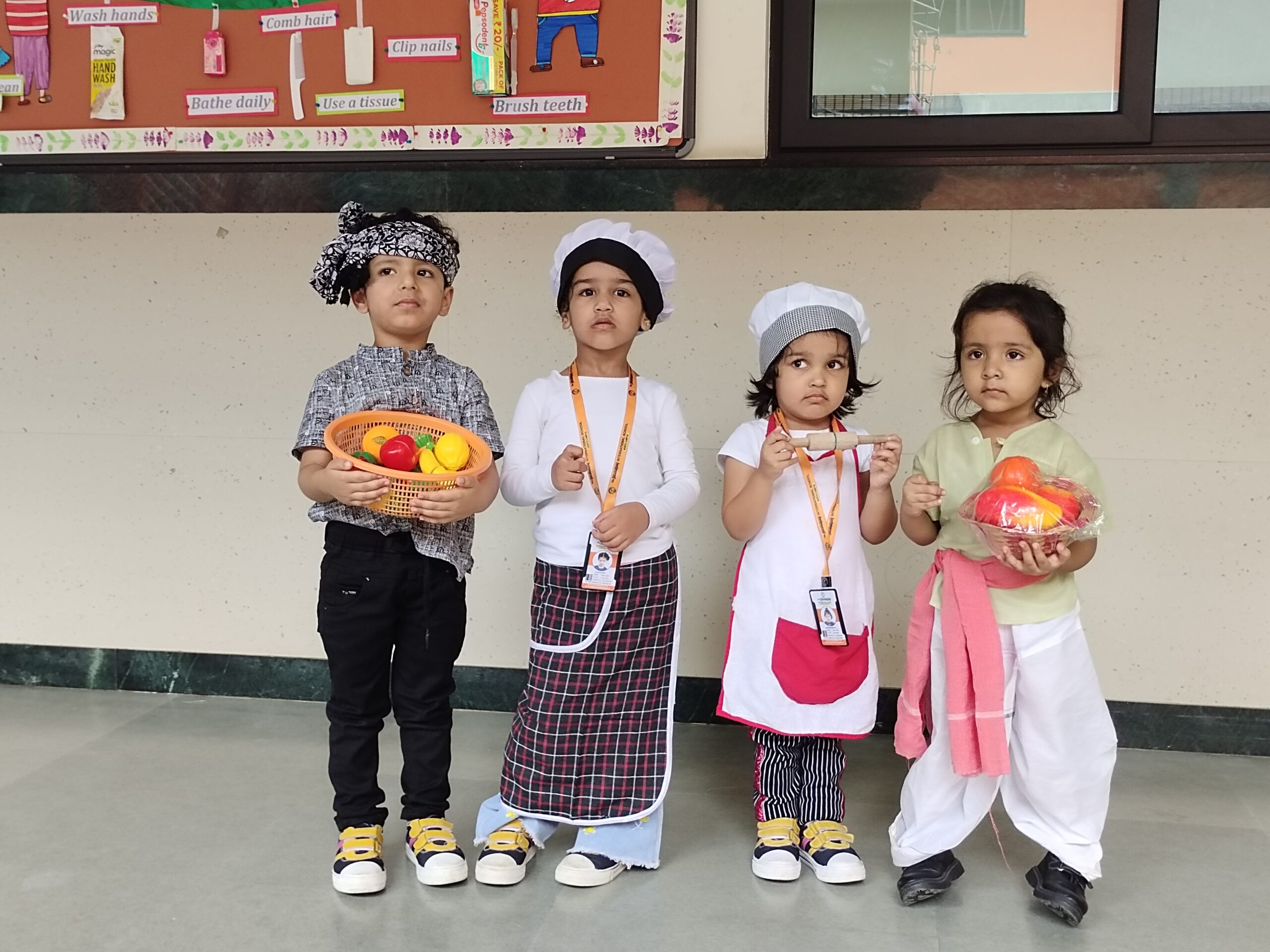 Fancy Dress Competition for Pre KG to Grade IX at Nazareth School -  Catholic Time